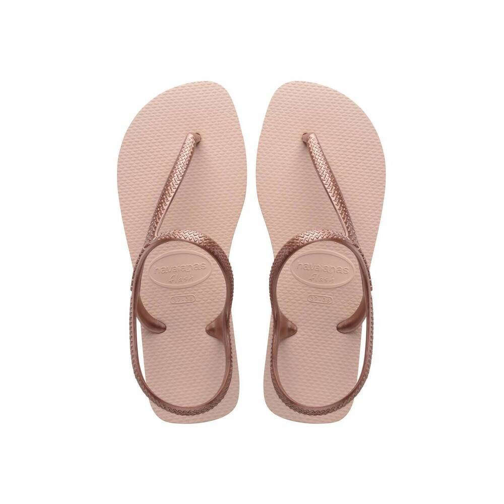 NEW HAVAIANAS flash urban sandal in ballet rose